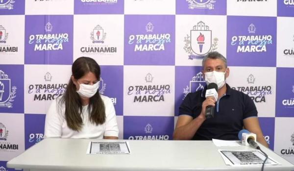 Prefeito de Guanambi proíbe venda de bebida alcoólica e antecipa toque de recolher para 21h.