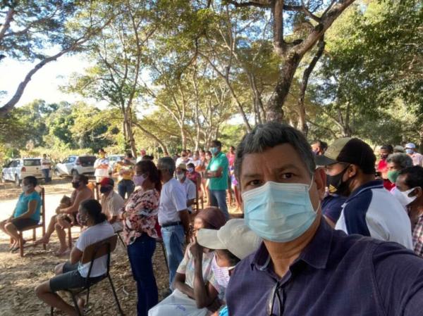 Vereador de Caetité é agredido com socos pelo supervisor de Distribuição Hídrica.