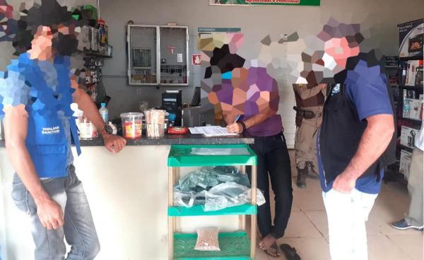 Prefeitura de Iuiú aplica R$ 2 mil em multas por descumprimento de medidas de combate ao Coronavírus.