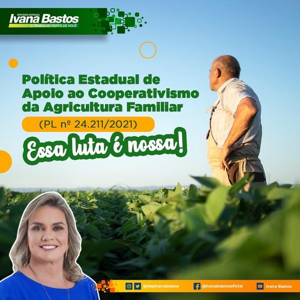 Projeto de Lei para fortalecer cooperativismo na agricultura familiar.