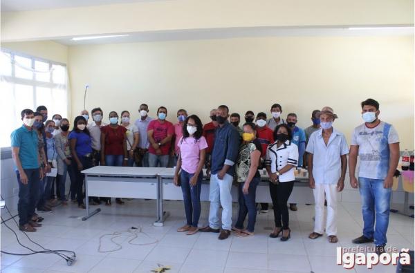 A Prefeitura de Igaporã amplia o diálogo com as associações rurais do município.