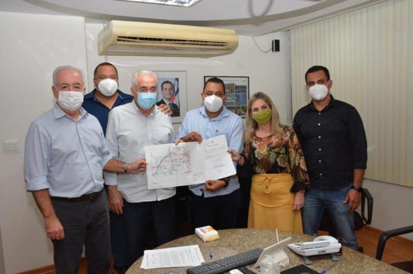 Autorizada elaboração do projeto da estrada de Ibipitanga, Mocambo a Ibitiara.