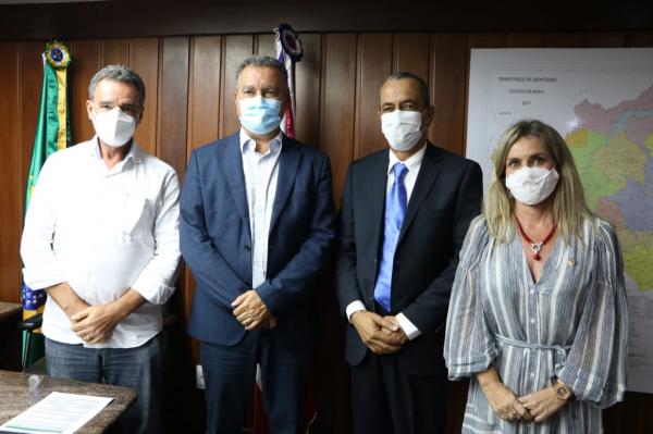 Em audiência, Rui Costa autoriza investimentos para Palmas de Monte Alto.