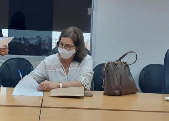 Em Salvador, a prefeita Olga busca ações e benfeitorias para Matina.