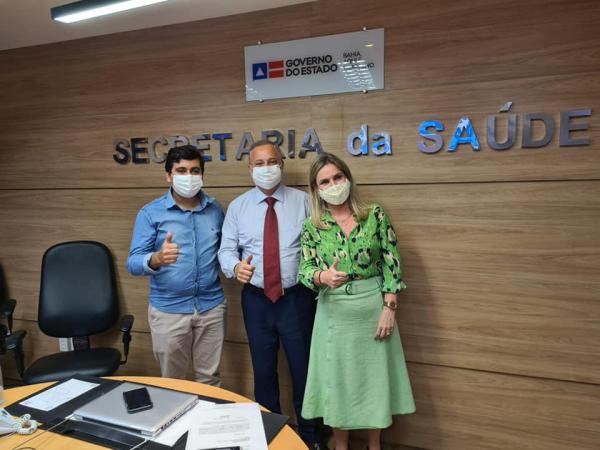 Mais água, saúde e educação em pauta para Urandi.