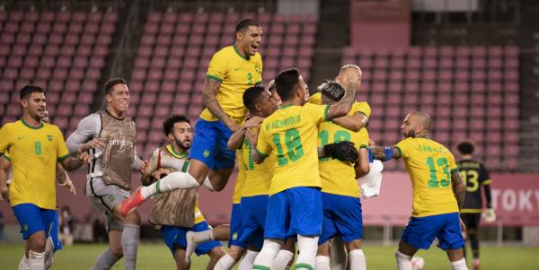 Brasil supera o México nos pênaltis e vai à final das Olimpíadas.