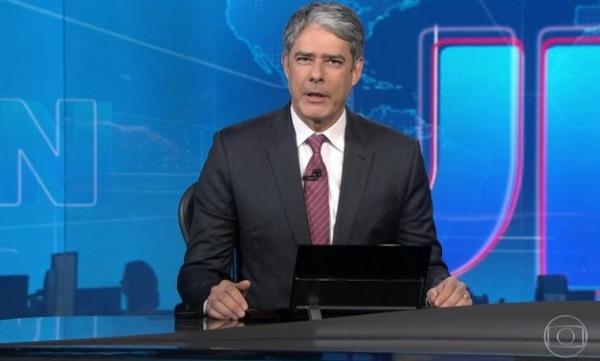 Com salário milionário, William Bonner renova contrato com a Globo; saiba quanto.