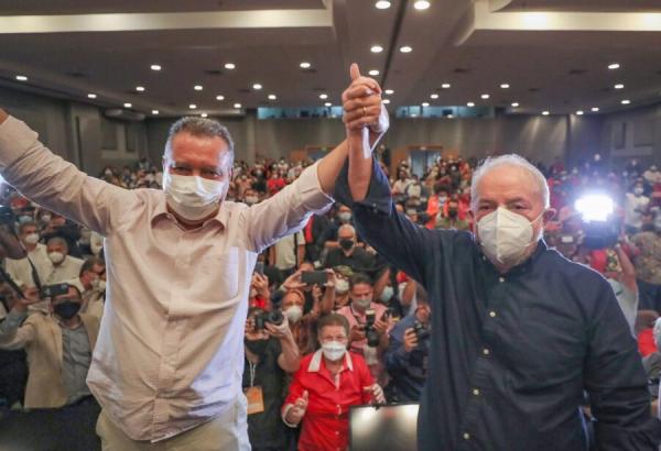 Deputado petista confirma desejo de Lula de que PT abra mão de candidatura ao governo da Bahia em 2022 e priorize Senado.