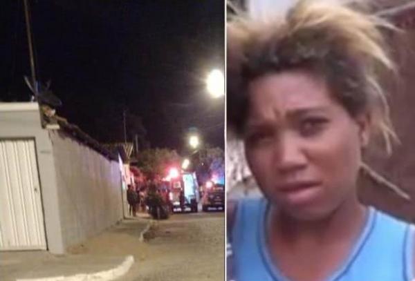 Mulher é assassinada com golpe de faca pelo ex-companheiro em Candiba.
