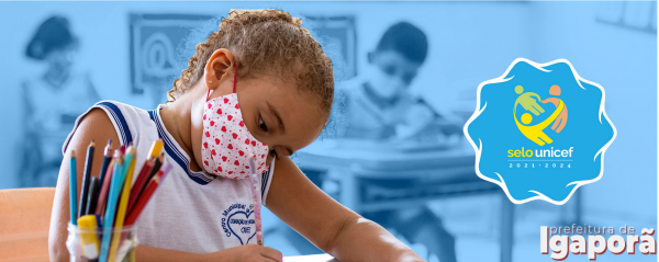 Município de Igaporã realiza adesão ao Selo Unicef.