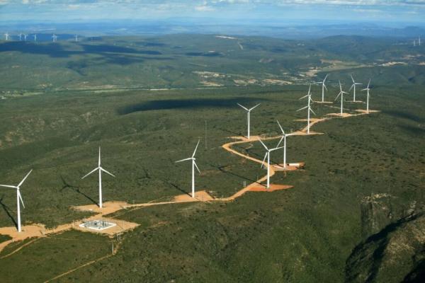 Parque eólico que recebeu investimentos de mais de R$ 470 milhões entra em operação em Pindaí.