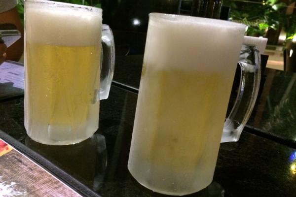 Ambev anuncia aumento do preço das cervejas.