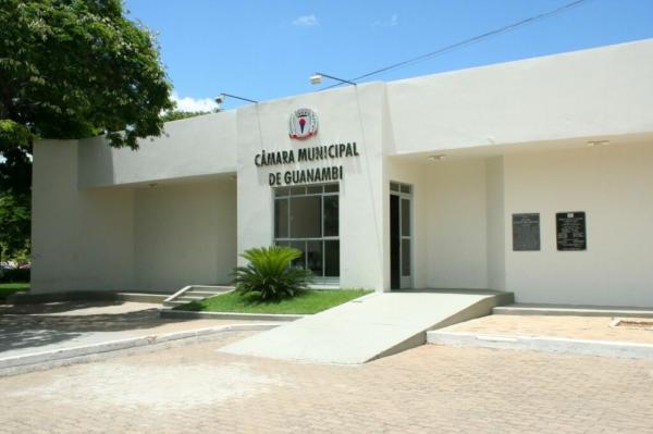 Câmara de Vereadores de Guanambi realiza Sessão Ordinária.