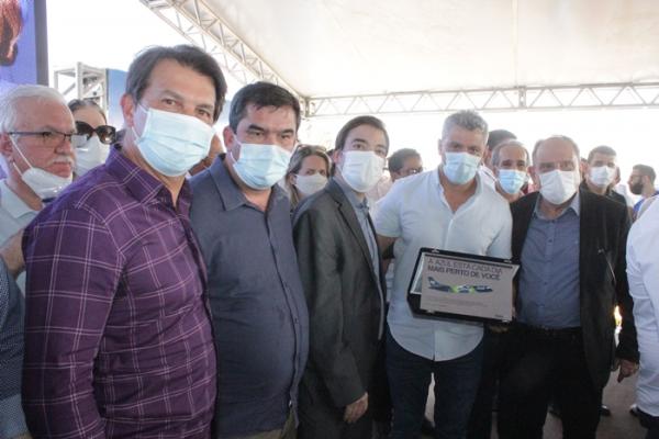 Prefeitura de Guanambi celebra chegada da Azul Linhas Aéreas.