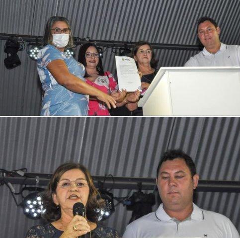 Alegria e festa na comemoração ao Dia do Professor em Matina.