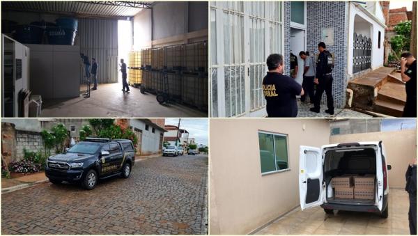 PF deflagra nova operação contra contrabando de cigarros em Rio do Antônio e Vitória da Conquista.