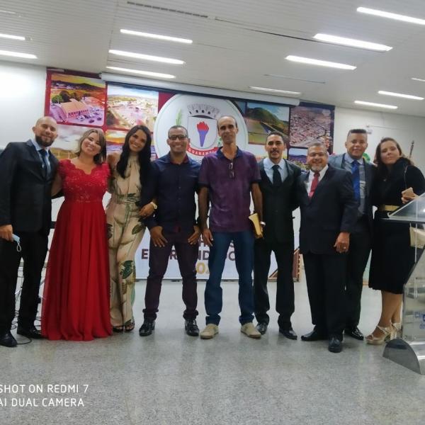 Culto solene em homem ao Dia do Evangélico.