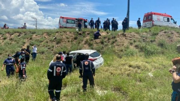 Equipe do SAMU de Guanambi participa de treinamento ofertado pelo Corpo de Bombeiros.