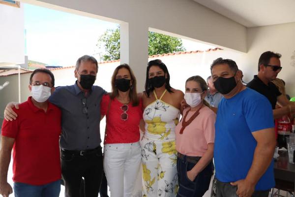 Ivana Bastos soma forças com lideranças de Rio de Contas e Tanhaçu.
