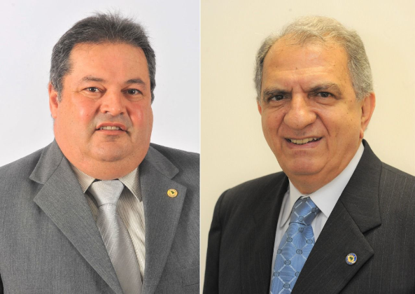 Luiz Augusto é efetivado como deputado estadual e Reinaldo Braga também assume vaga.