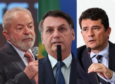 Paraná Pesquisas: Lula venceria Bolsonaro em todos os cenários; Moro ultrapassa 10%.