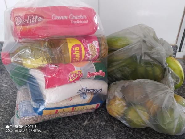 Secretaria de Educação de Guanambi inicia a terceira etapa de distribuição dos kits de merenda escolar.