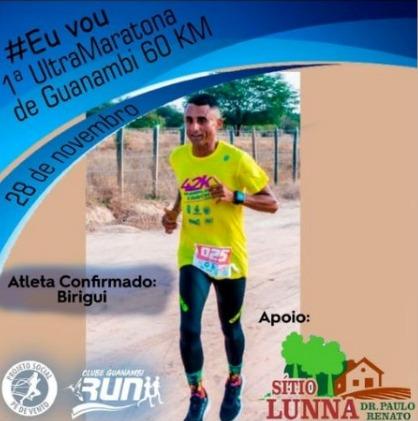 Ultramaratona de Guanambi acontece neste domingo (28).