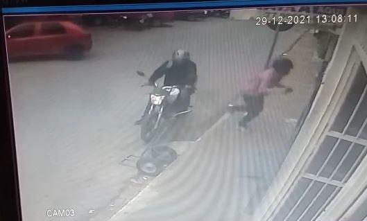 Dupla tenta assaltar correspondente bancário em Palmas de Monte Alto.