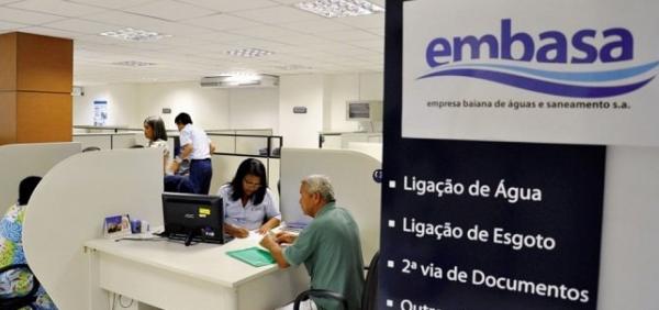 Embasa vai exigir comprovante de vacinação para usuário acessar pontos de atendimento.