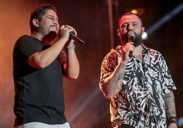 Jorge e Matheus cancelam shows de réveillon após diagnóstico de Covid.