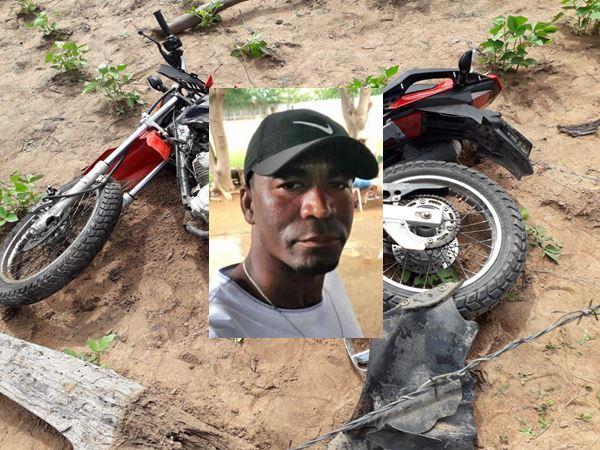 Motociclista morre após colisão entre carro e moto na zona rural de Matina.