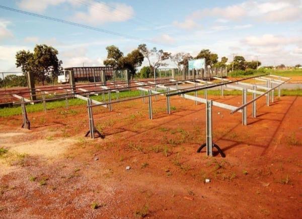Placas solares são furtadas na zona rural de Serra do Ramalho.