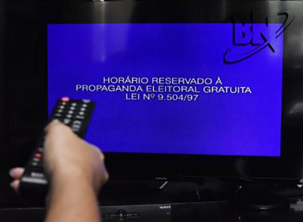 Eleições: Propaganda no rádio e na TV começa em 24 de agosto e terá duração de 35 dias.