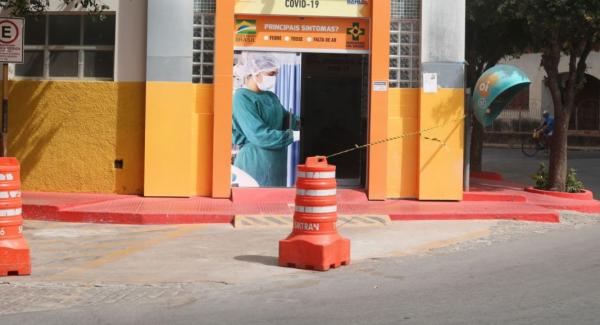 Guanambi tem aumento nos casos de Covid-19 e na procura por atendimento médico.