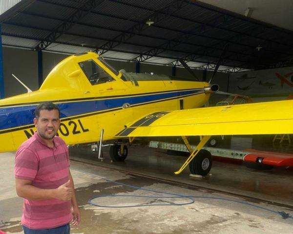 Piloto de 35 anos morre após queda de avião agrícola em Luis Eduardo Magalhães.