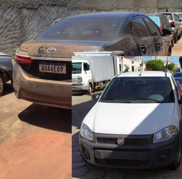 Polícia prende dupla por apropriação indébita e recupera carros em Tanque Novo.