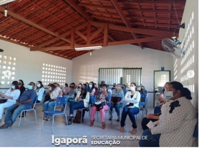 Prefeitura de Igaporã publica informativo sobre a execução dos serviços na área de educação no ano de 2021.