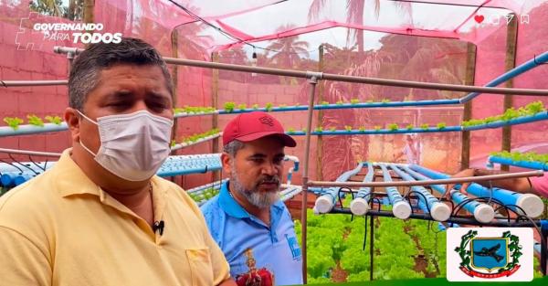 Urandi: Secretaria de Agricultura oferecerá suporte para projeto de produtores do município.
