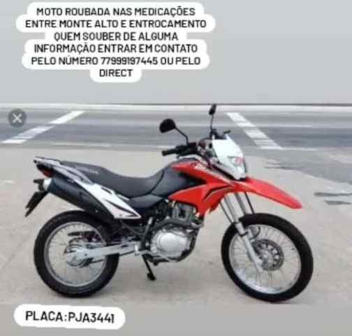 Bandidos armados roubam moto de Iuiuense na BR-030 em Palmas de Monte Alto.
