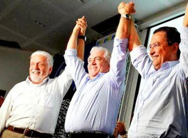 Otto será candidato ao governo e Rui ao Senado; Wagner coordena campanha de Lula.