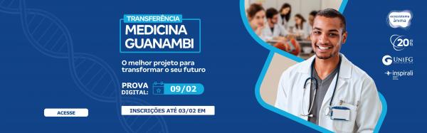 UniFG abre inscrições para transferência externa de Medicina.