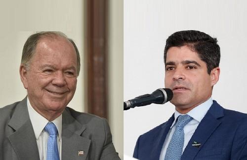 ACM Neto e João Leão anunciam chapa nesta quinta (17) em coletiva de imprensa.