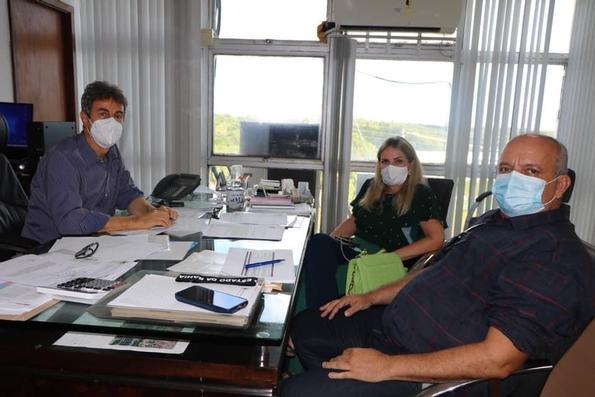 Após pedido de Ivana autorizada obra de infraestrutura em Novo Horizonte.