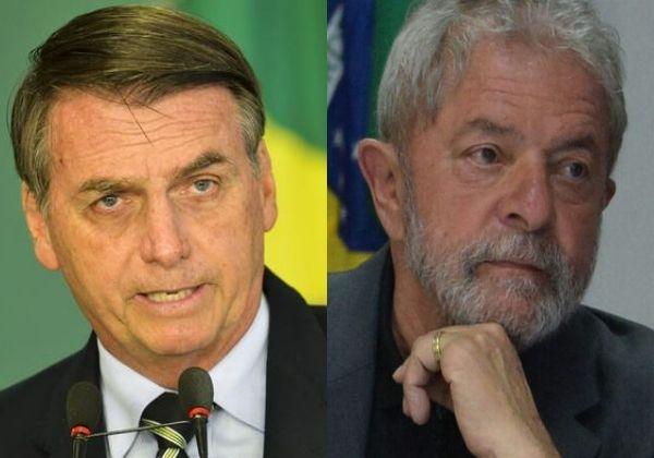 Datafolha: Bolsonaro cresce e chega a 26% no 1º turno; Lula lidera com 43%.