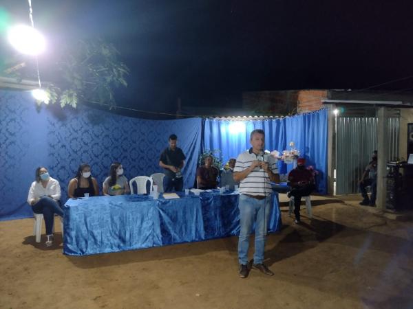 Deputado Charles Fernandes cumpre expressiva agenda em Carinhanha e Serra do Ramalho.