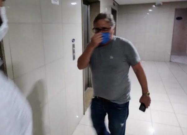 Geddel Vieira Lima flagrado no anúncio de Geraldo Jr. como vice na chapa de Jerônimo Rodrigues (PT).