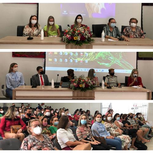 Legislativo de Guanambi marca presença no Seminário realizado pela Secretaria Municipal de Assistência Social.