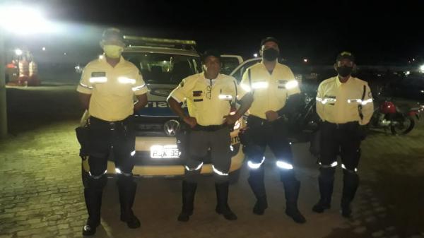 SMTRAN e PM realizam ações de combate à poluição sonora em Guanambi.