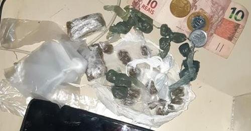 Suspeito de tráfico é preso em Guanambi.