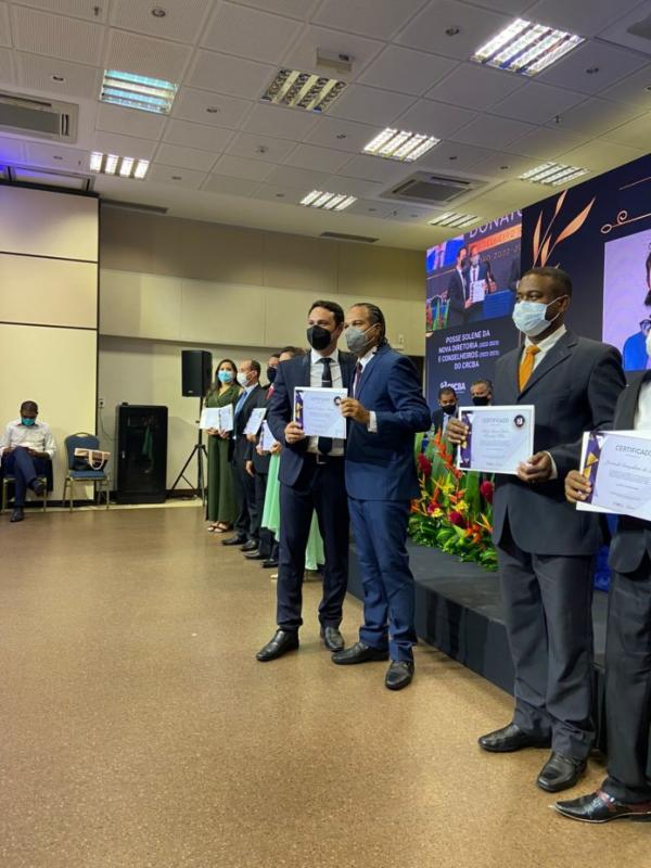 Contador guanambiense recebeu certificação do CRCBA.